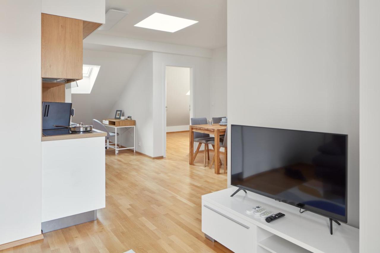 Bright Apartment In New Town By Prague Days Kültér fotó